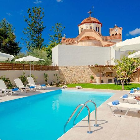 Villa Lucas Melidhónion Exteriér fotografie