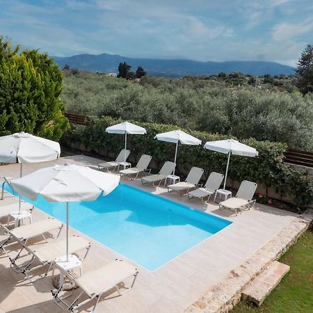 Villa Lucas Melidhónion Exteriér fotografie
