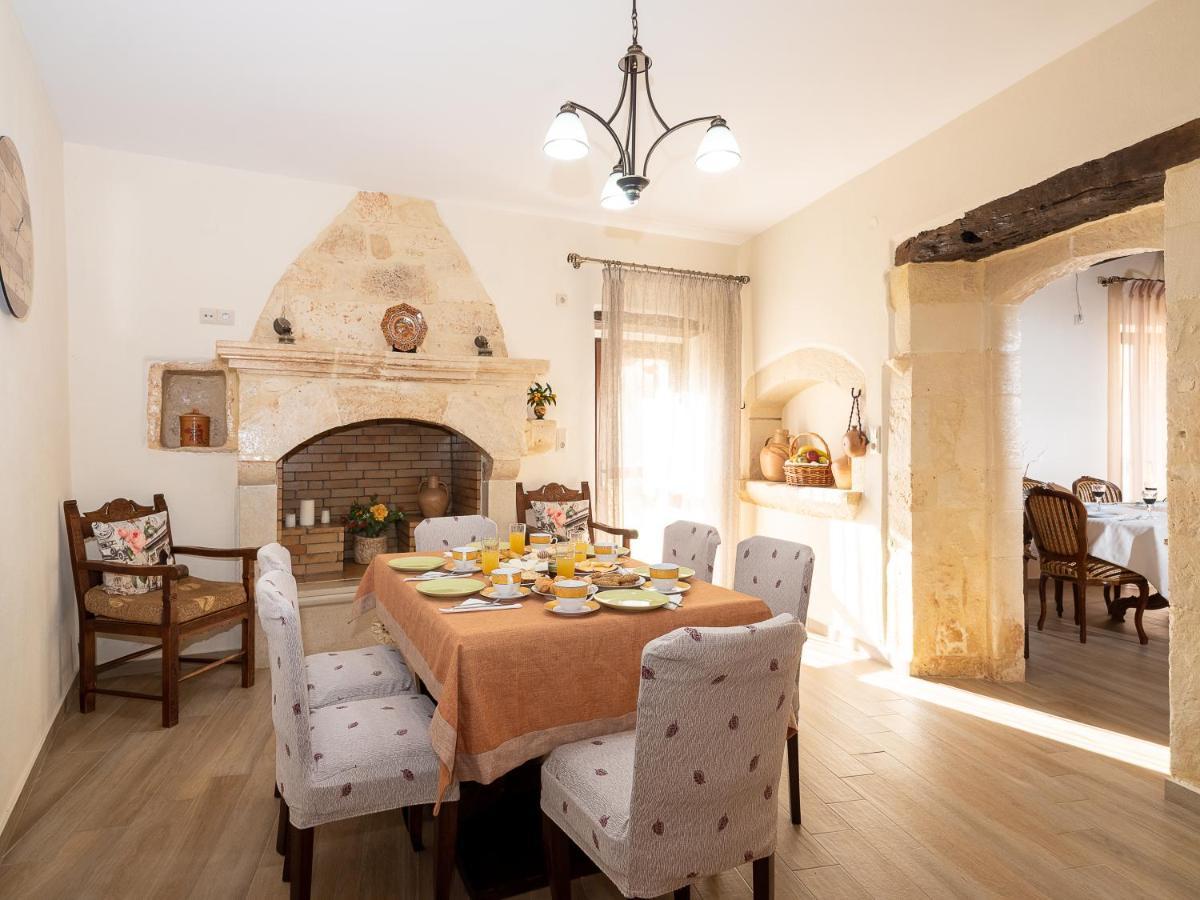 Villa Lucas Melidhónion Exteriér fotografie