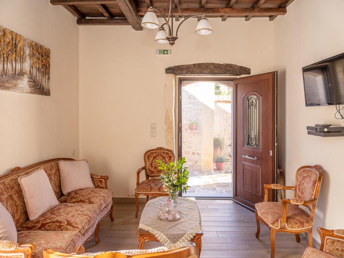 Villa Lucas Melidhónion Exteriér fotografie