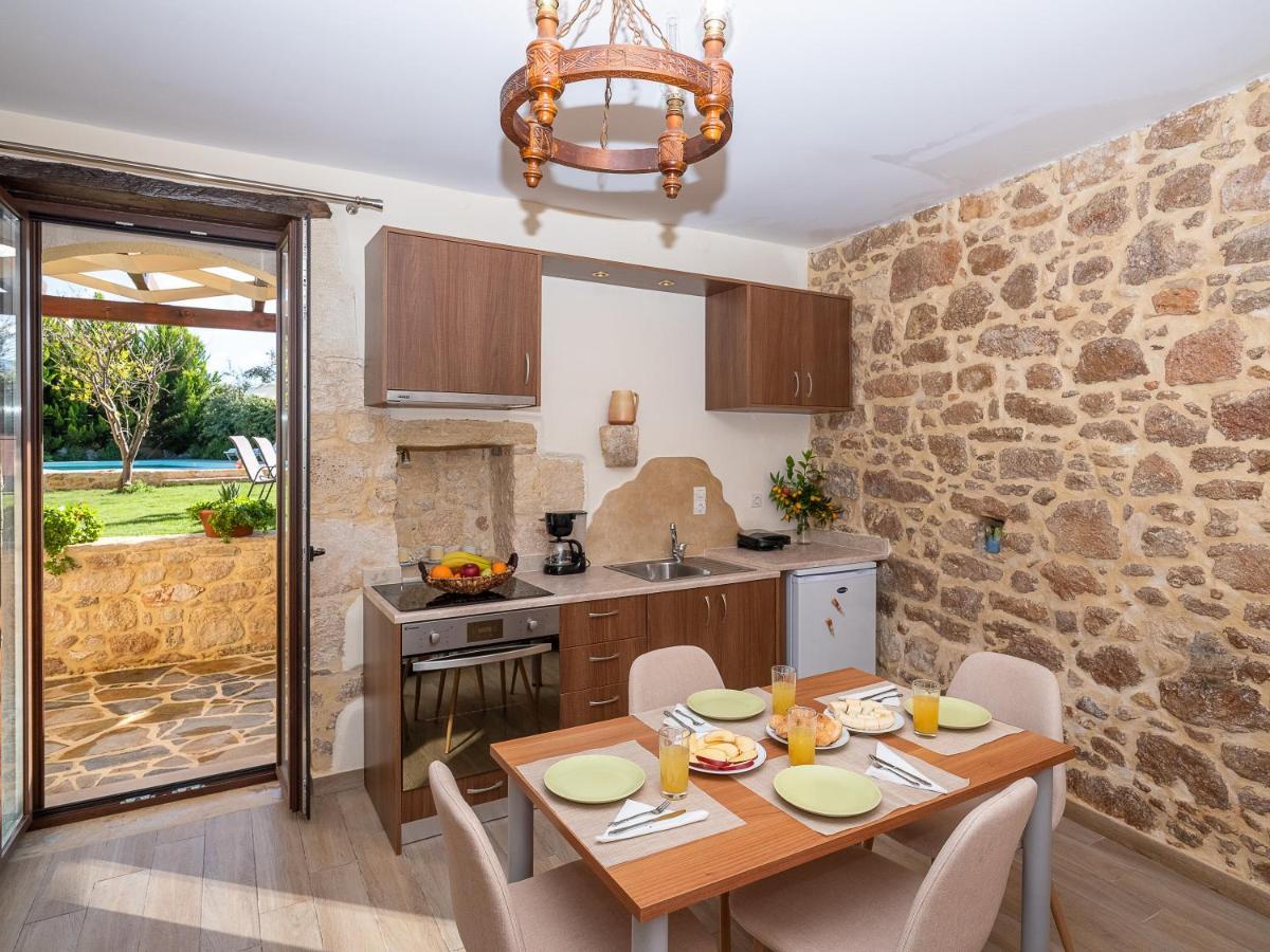 Villa Lucas Melidhónion Exteriér fotografie