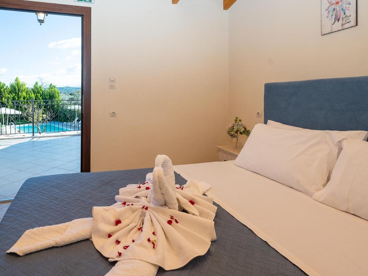 Villa Lucas Melidhónion Exteriér fotografie