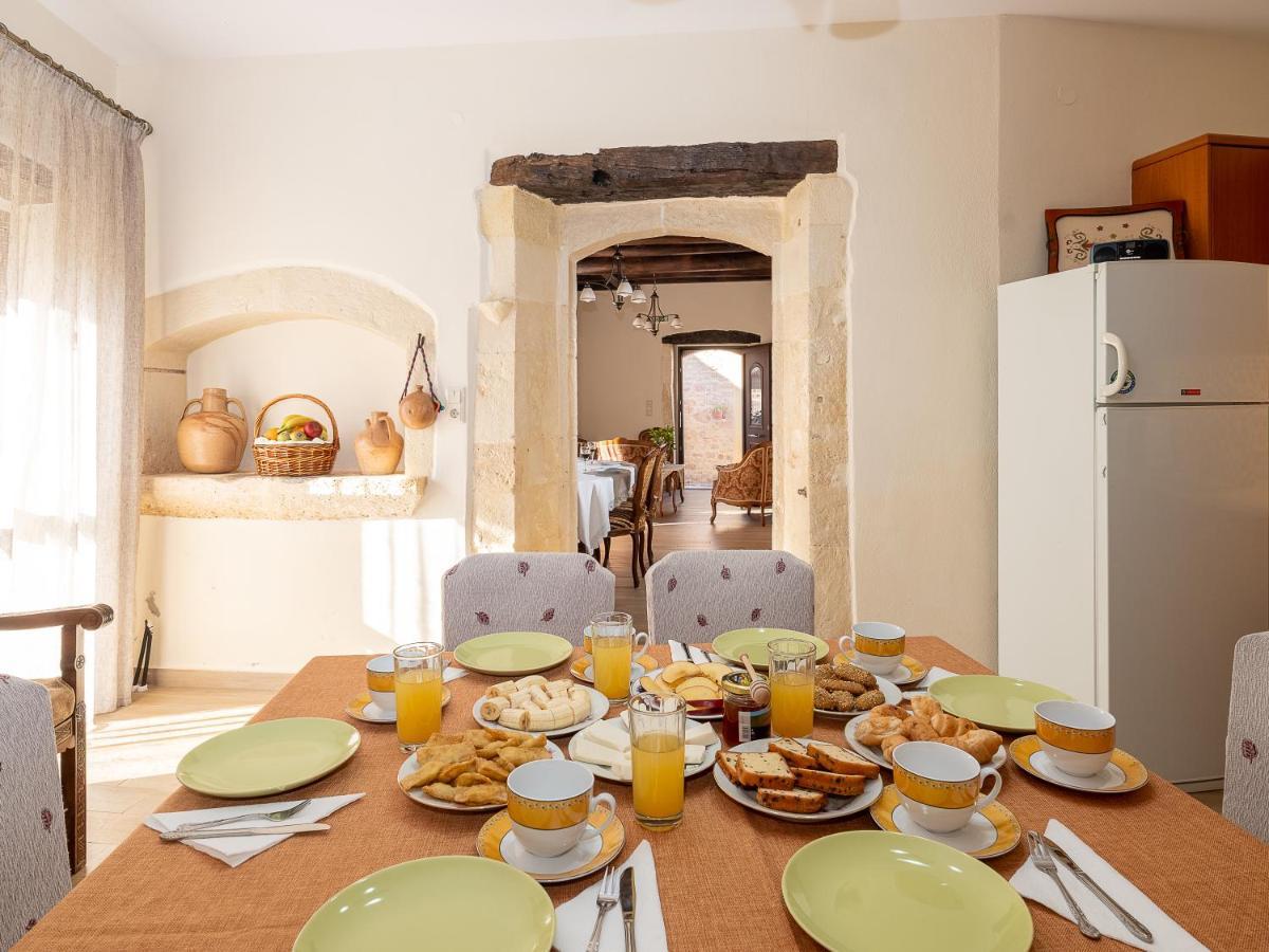 Villa Lucas Melidhónion Exteriér fotografie
