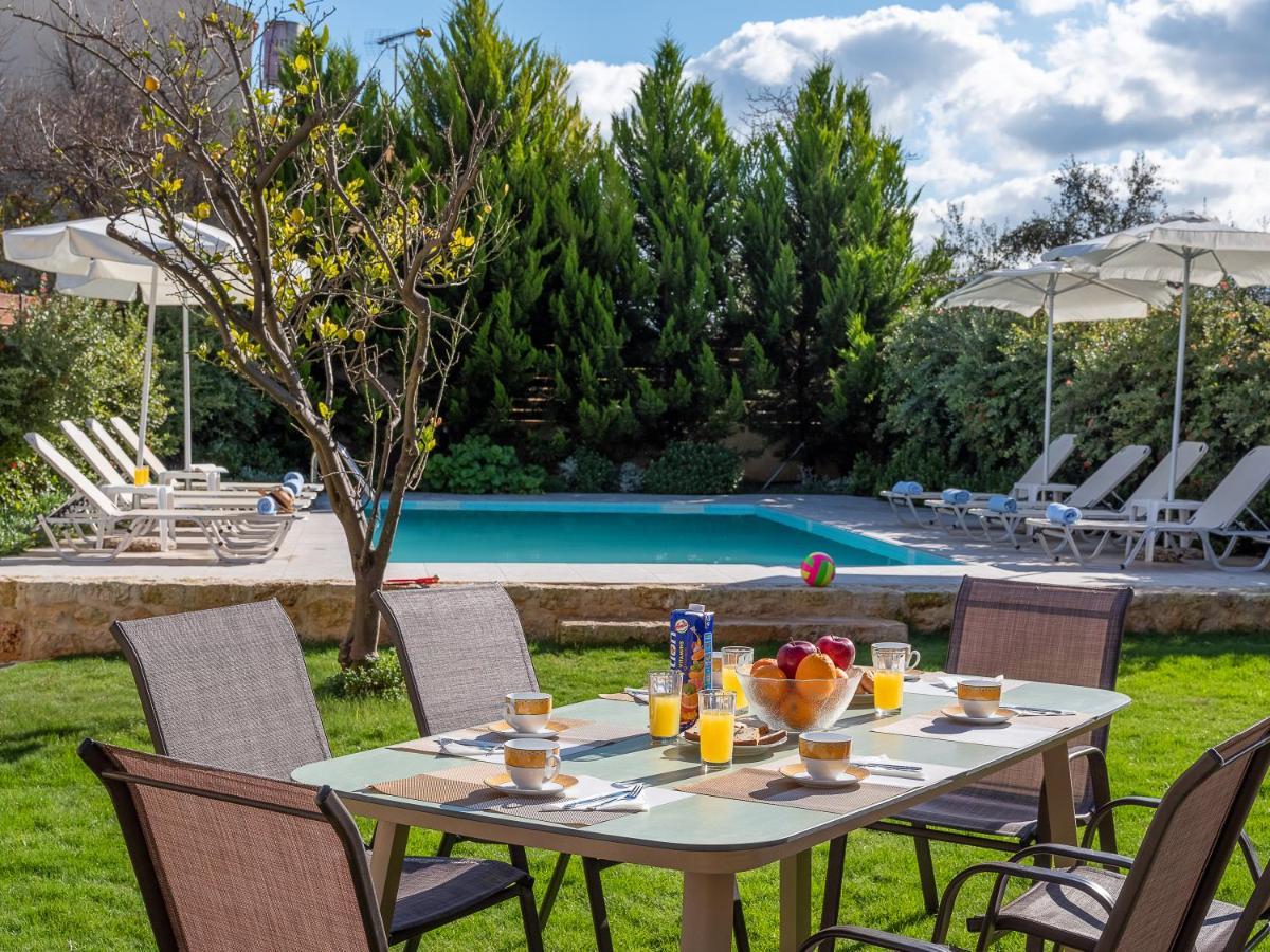 Villa Lucas Melidhónion Exteriér fotografie