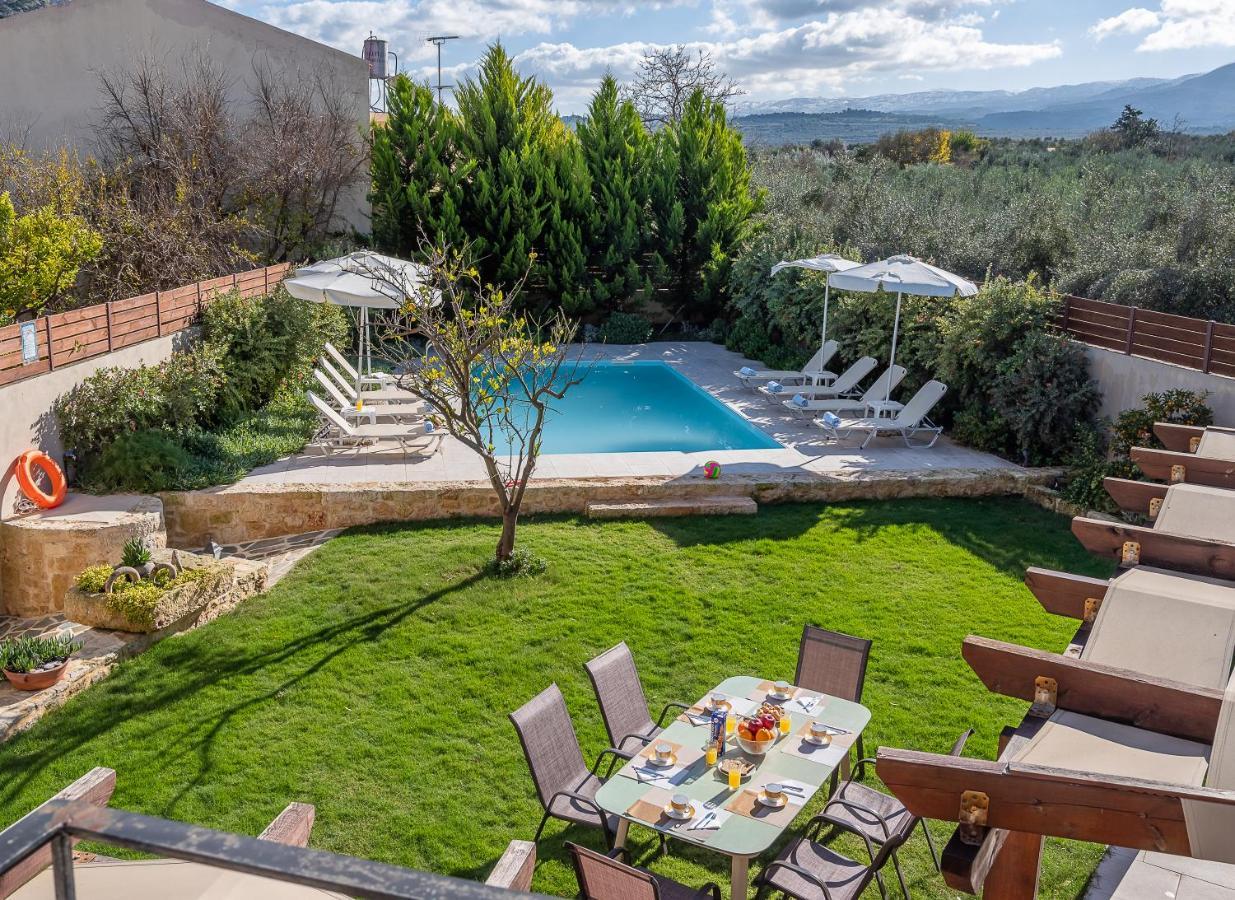 Villa Lucas Melidhónion Exteriér fotografie