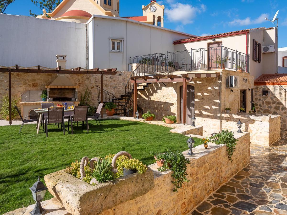 Villa Lucas Melidhónion Exteriér fotografie