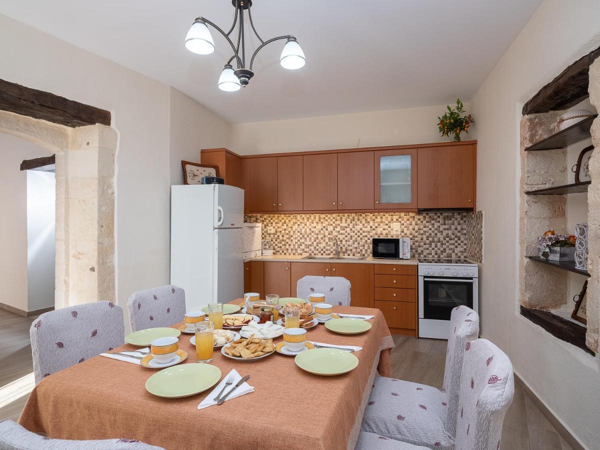Villa Lucas Melidhónion Exteriér fotografie