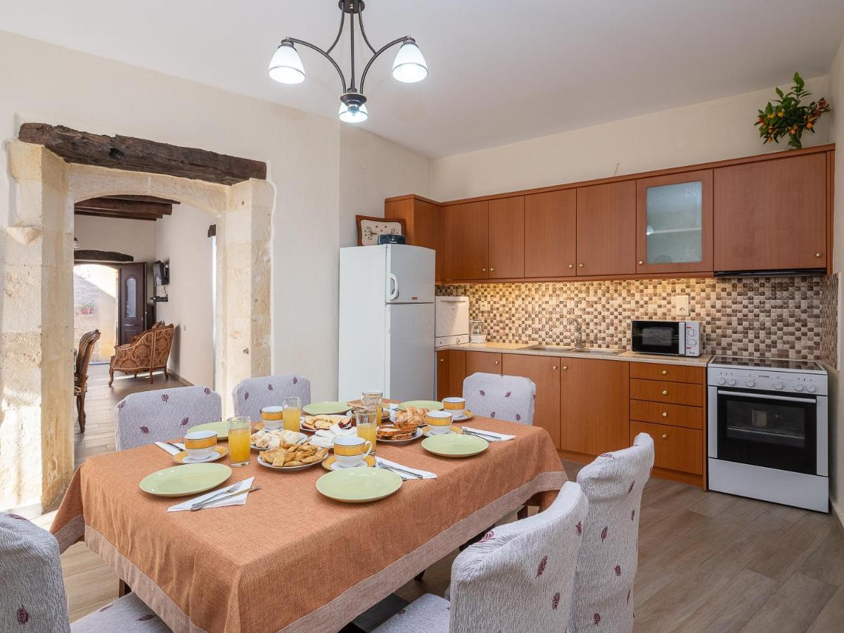 Villa Lucas Melidhónion Exteriér fotografie