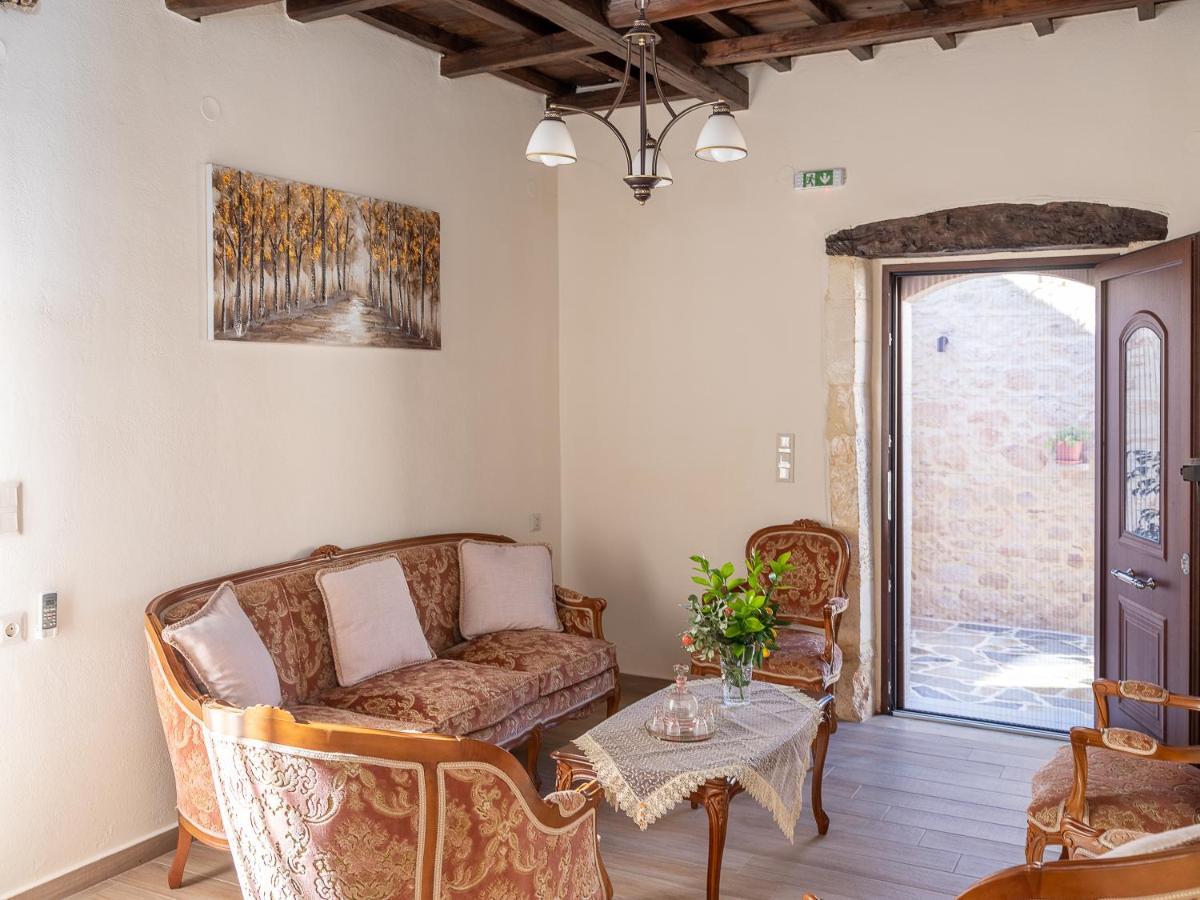 Villa Lucas Melidhónion Exteriér fotografie