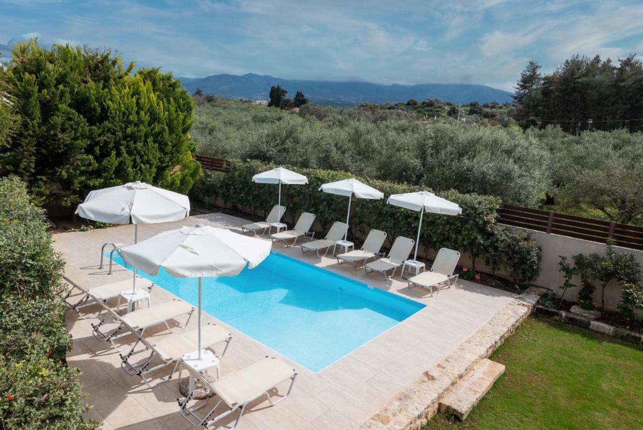 Villa Lucas Melidhónion Exteriér fotografie