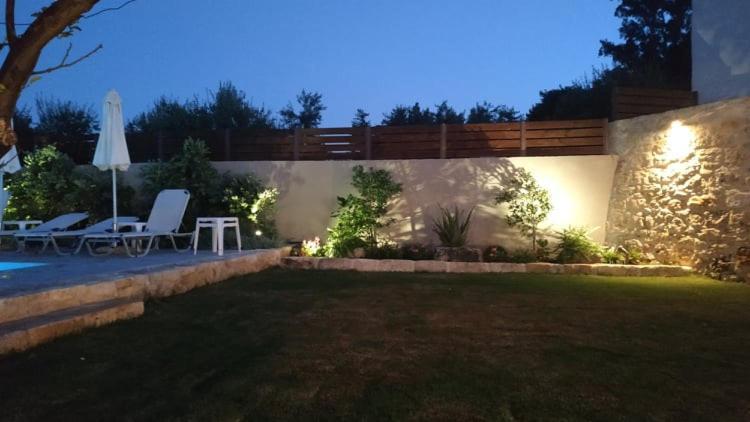 Villa Lucas Melidhónion Exteriér fotografie