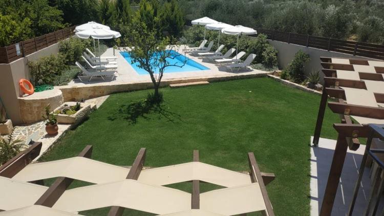 Villa Lucas Melidhónion Exteriér fotografie