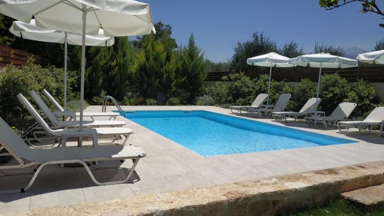 Villa Lucas Melidhónion Exteriér fotografie